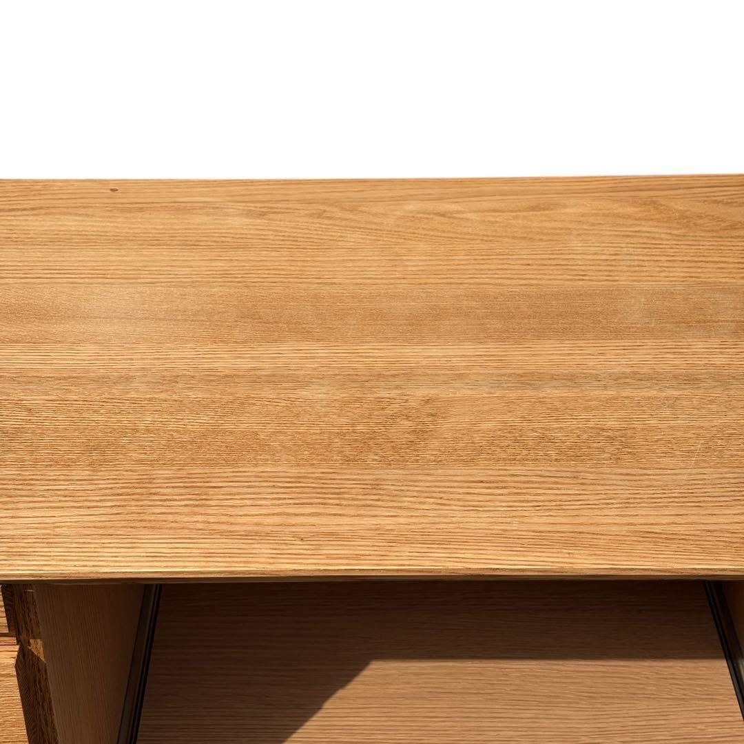 【美品】モモナチュラル HORM ホルム キッチンボード 北欧風