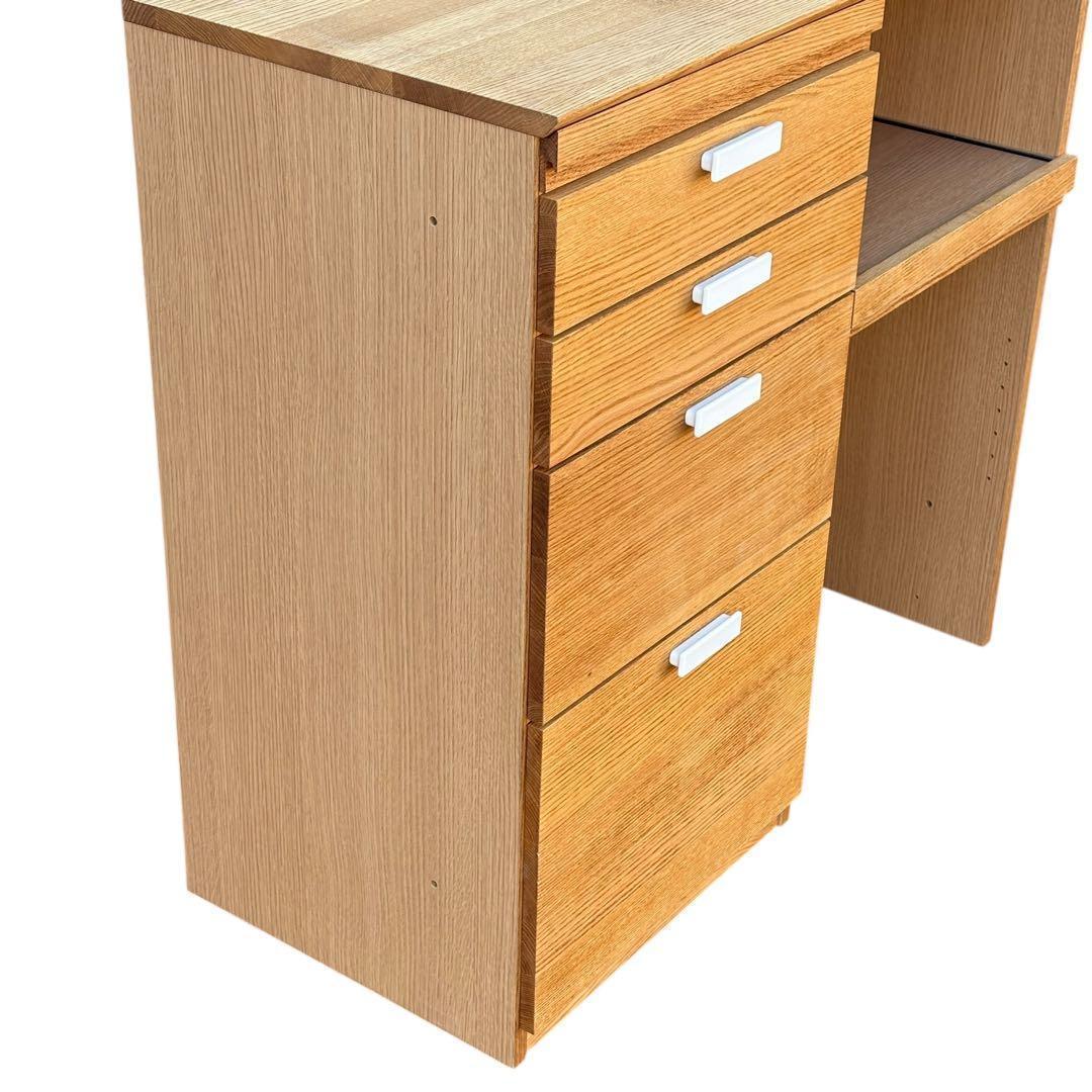 【美品】モモナチュラル HORM ホルム キッチンボード 北欧風