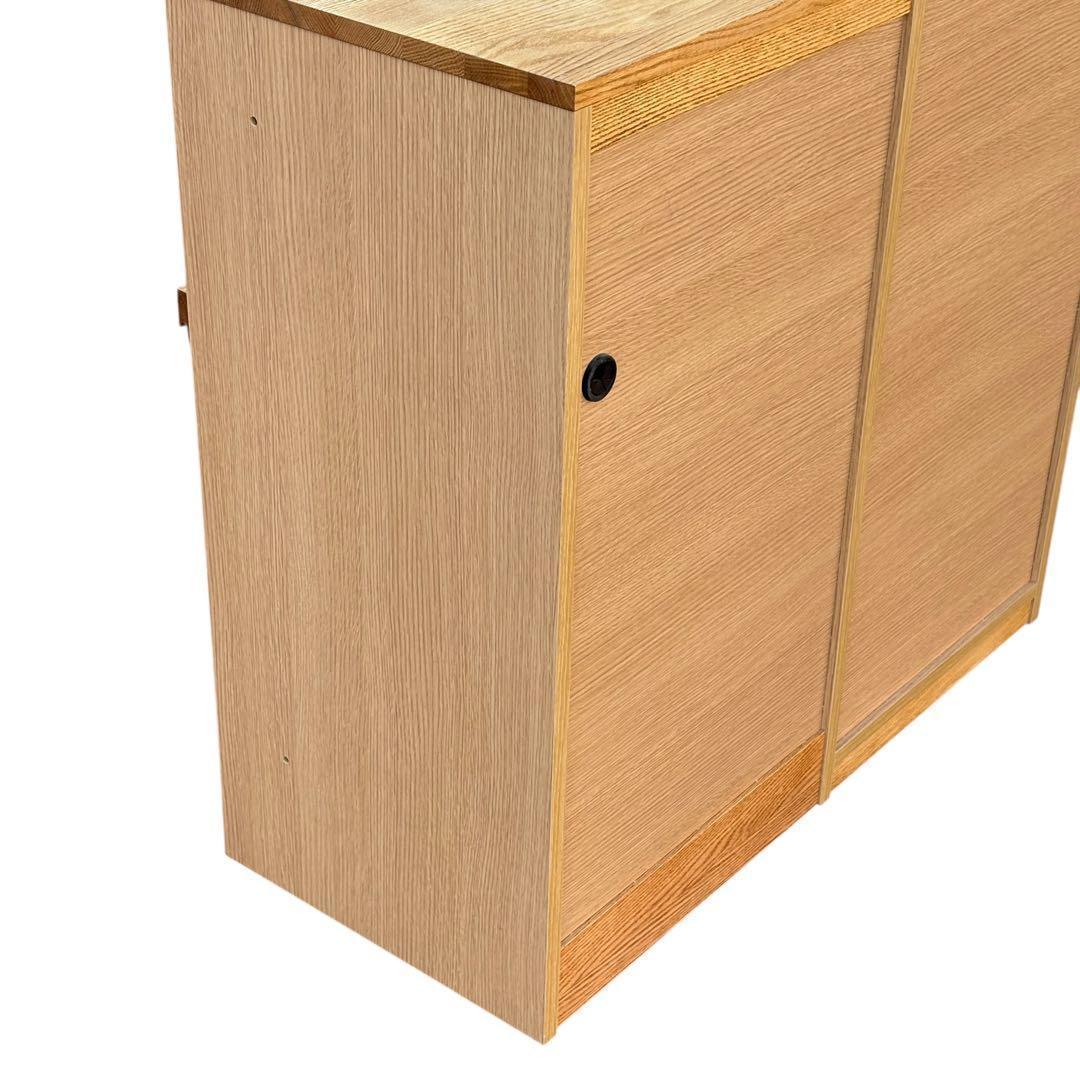 【美品】モモナチュラル HORM ホルム キッチンボード 北欧風