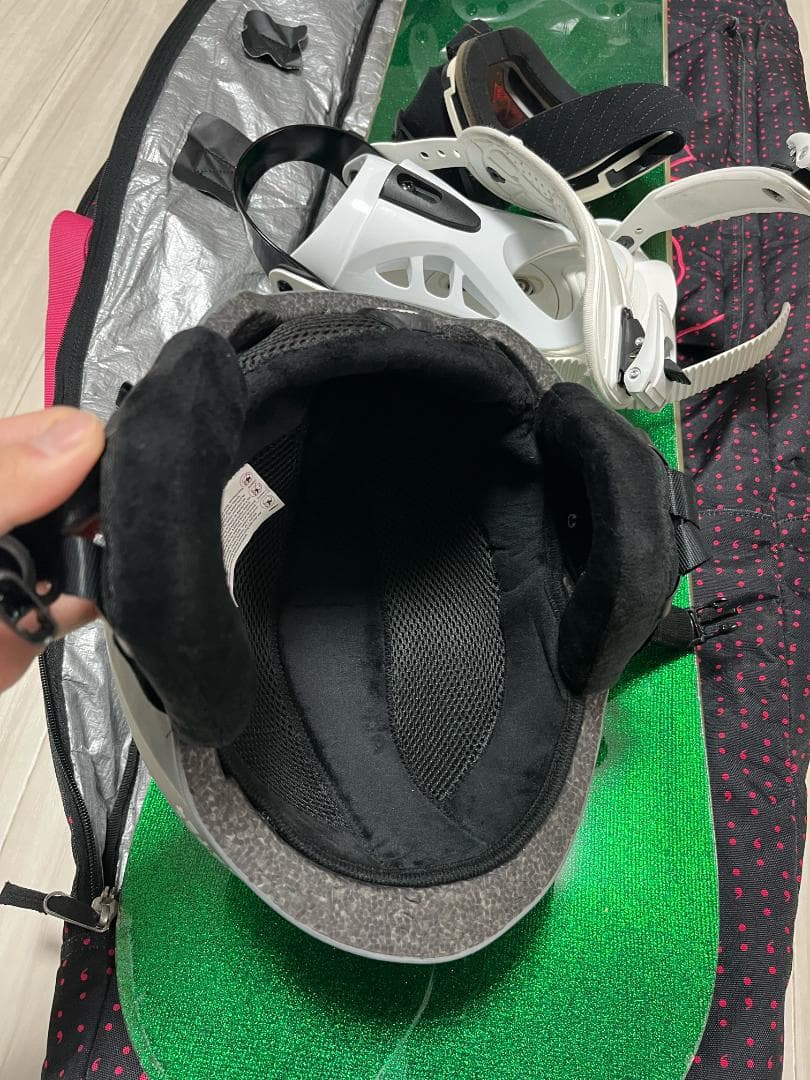 スノーボードセット ブーツ28.5cm ヘルメット ケース ゴーグル付