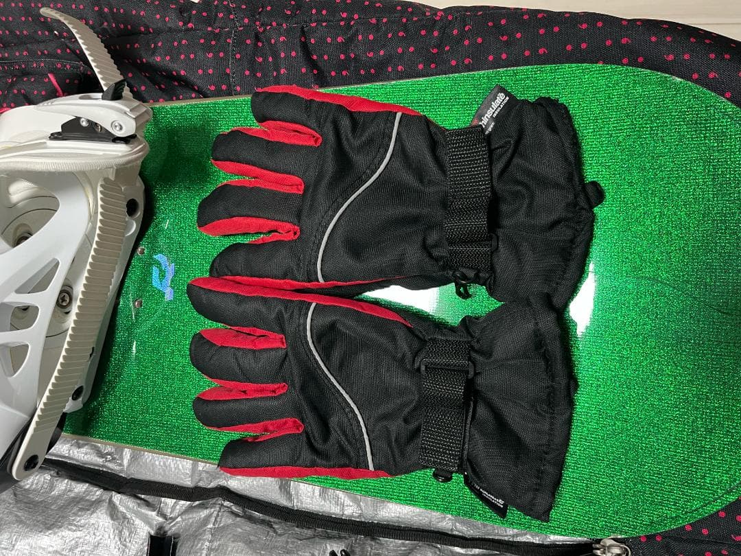 スノーボードセット ブーツ28.5cm ヘルメット ケース ゴーグル付