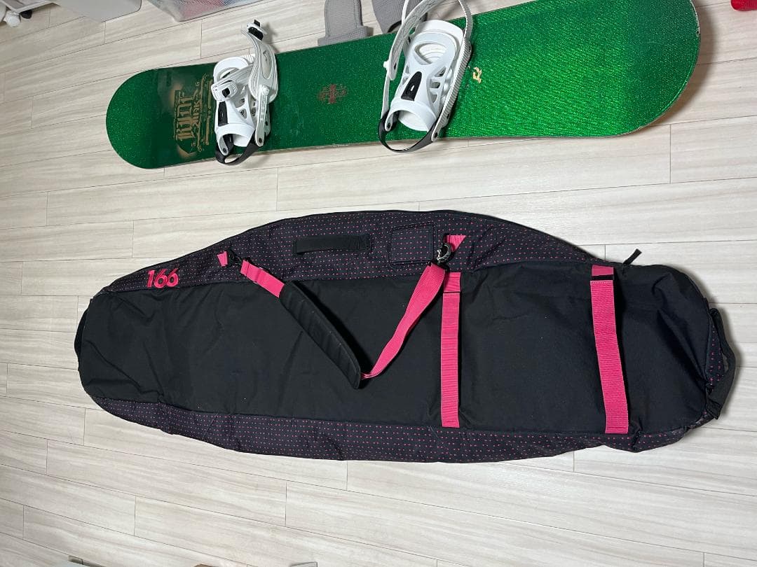 スノーボードセット ブーツ28.5cm ヘルメット ケース ゴーグル付