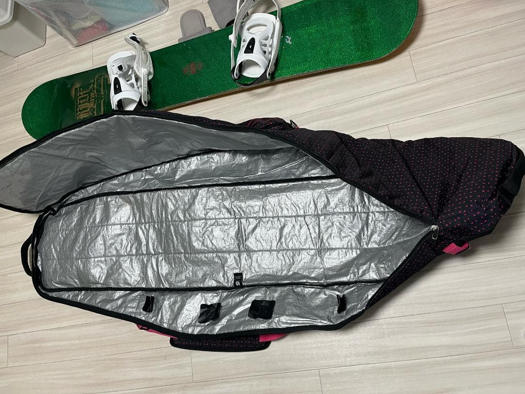 スノーボードセット ブーツ28.5cm ヘルメット ケース ゴーグル付