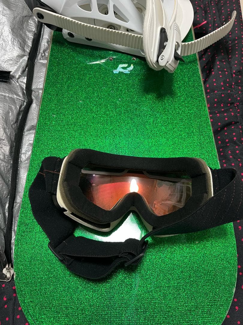 スノーボードセット ブーツ28.5cm ヘルメット ケース ゴーグル付