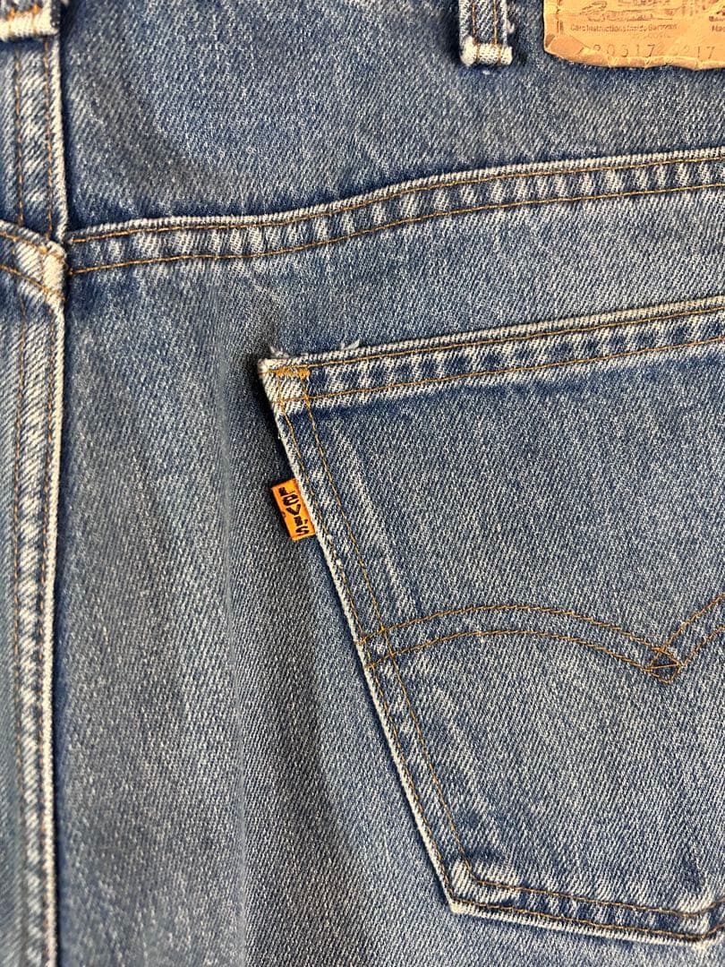 80s Levi’s 517 オレンジタブ TALON42 USA製