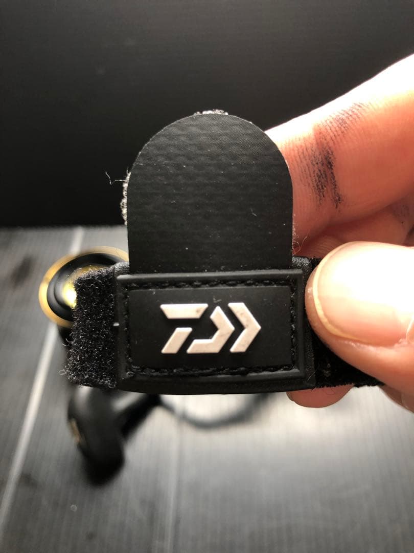 ダイワリール　モアザン3500 替スプール、スプールベルト付き