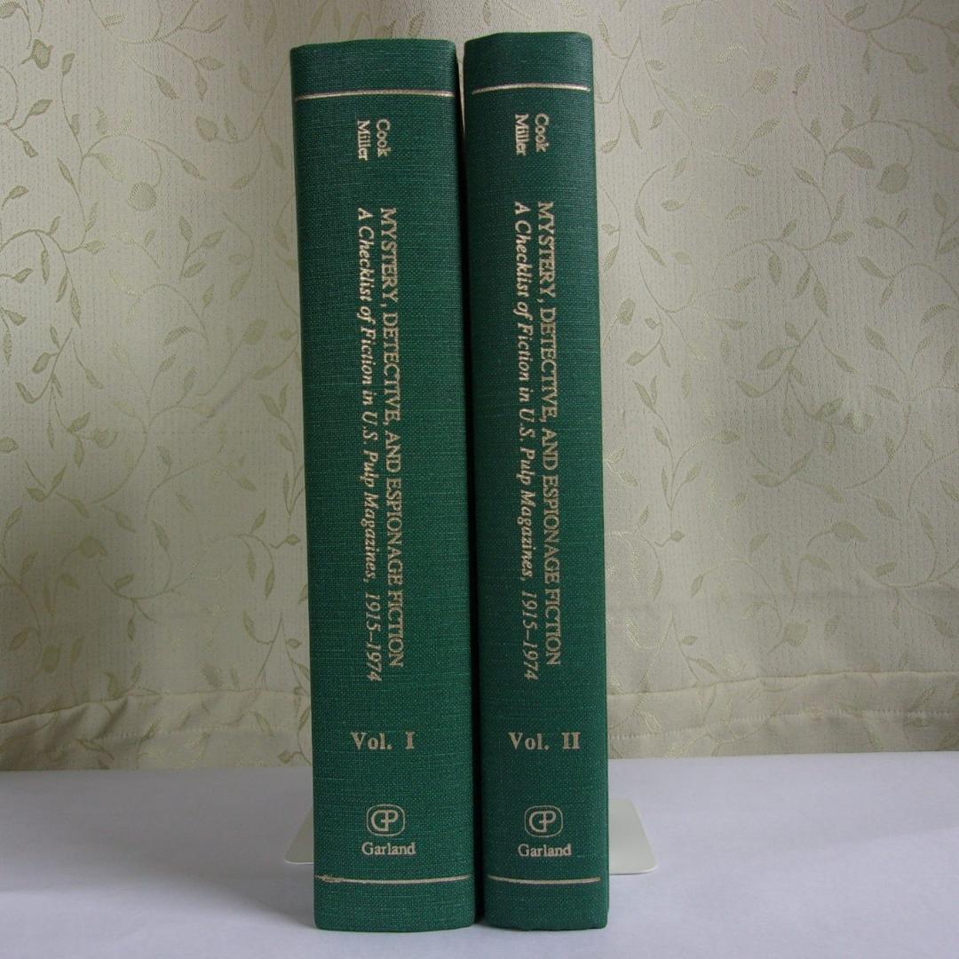 【値下げ！】資料価値あり！アメリカのパルプ・マガジンのチェックリスト