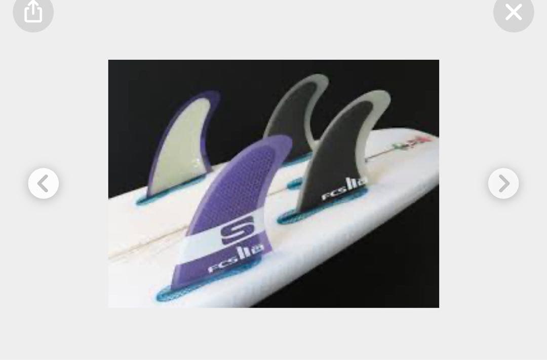 FCS II Medium SA 5FIN サイモン　アンダーソン