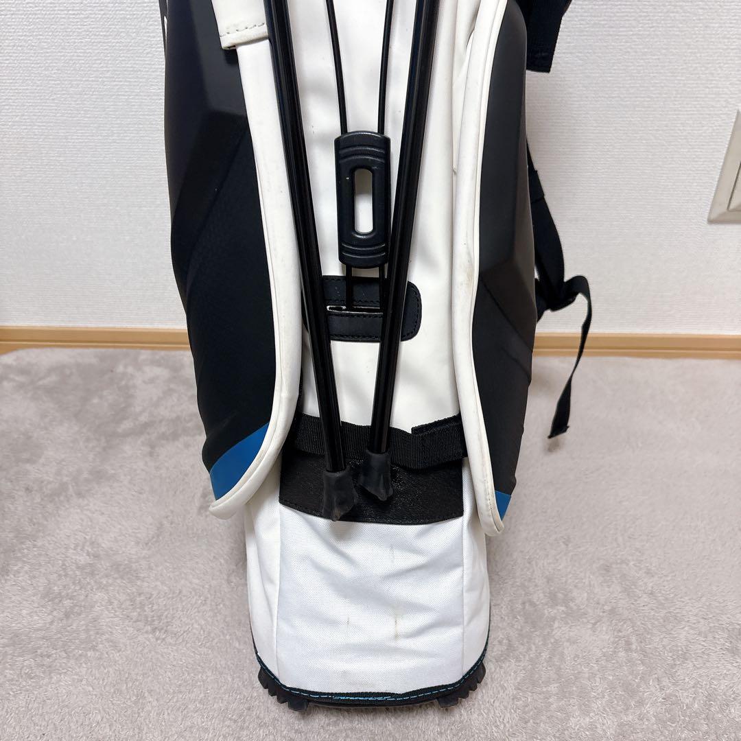 【美品】SIM2 テーラーメイド キャディバッグ スタンド型
