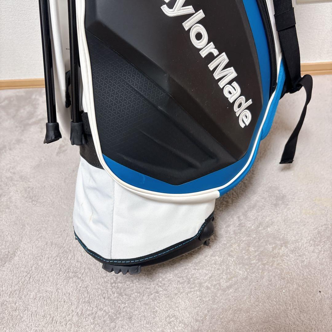 【美品】SIM2 テーラーメイド キャディバッグ スタンド型