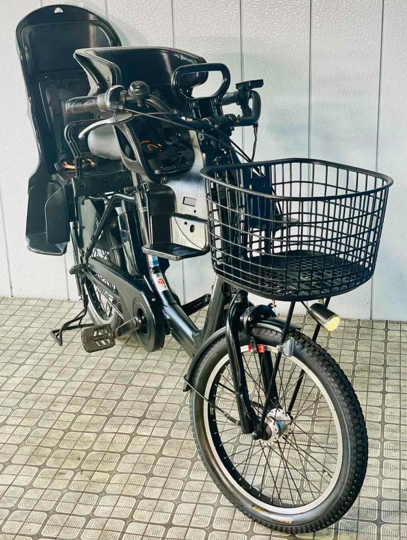 【PANASONIC】20インチ子供乗せ電動自転車ギュットアニーズ2520