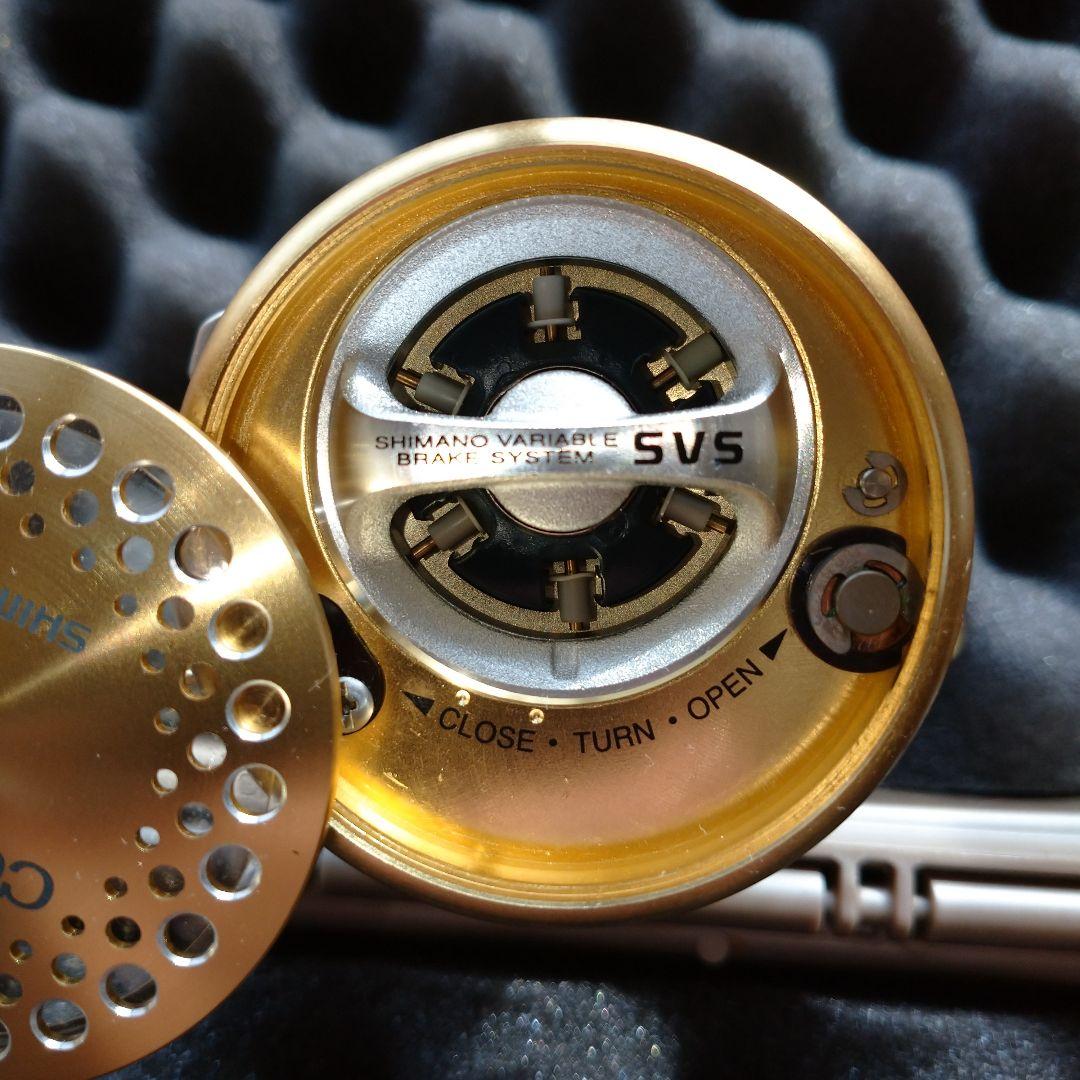 初代 カルカッタコンクエスト201 左巻き 極美品 カルコン201 シマノ