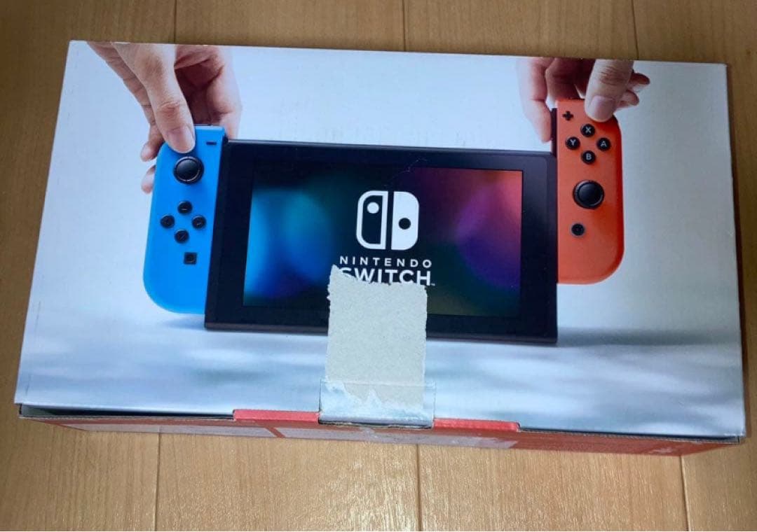 【大幅値下げ】Nintendo Switch 本体 (青/オレンジ)