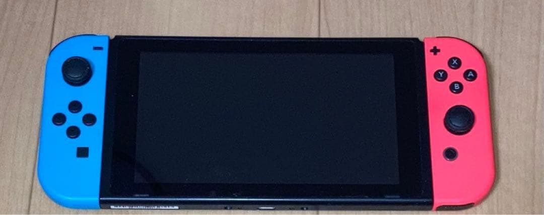 【大幅値下げ】Nintendo Switch 本体 (青/オレンジ)