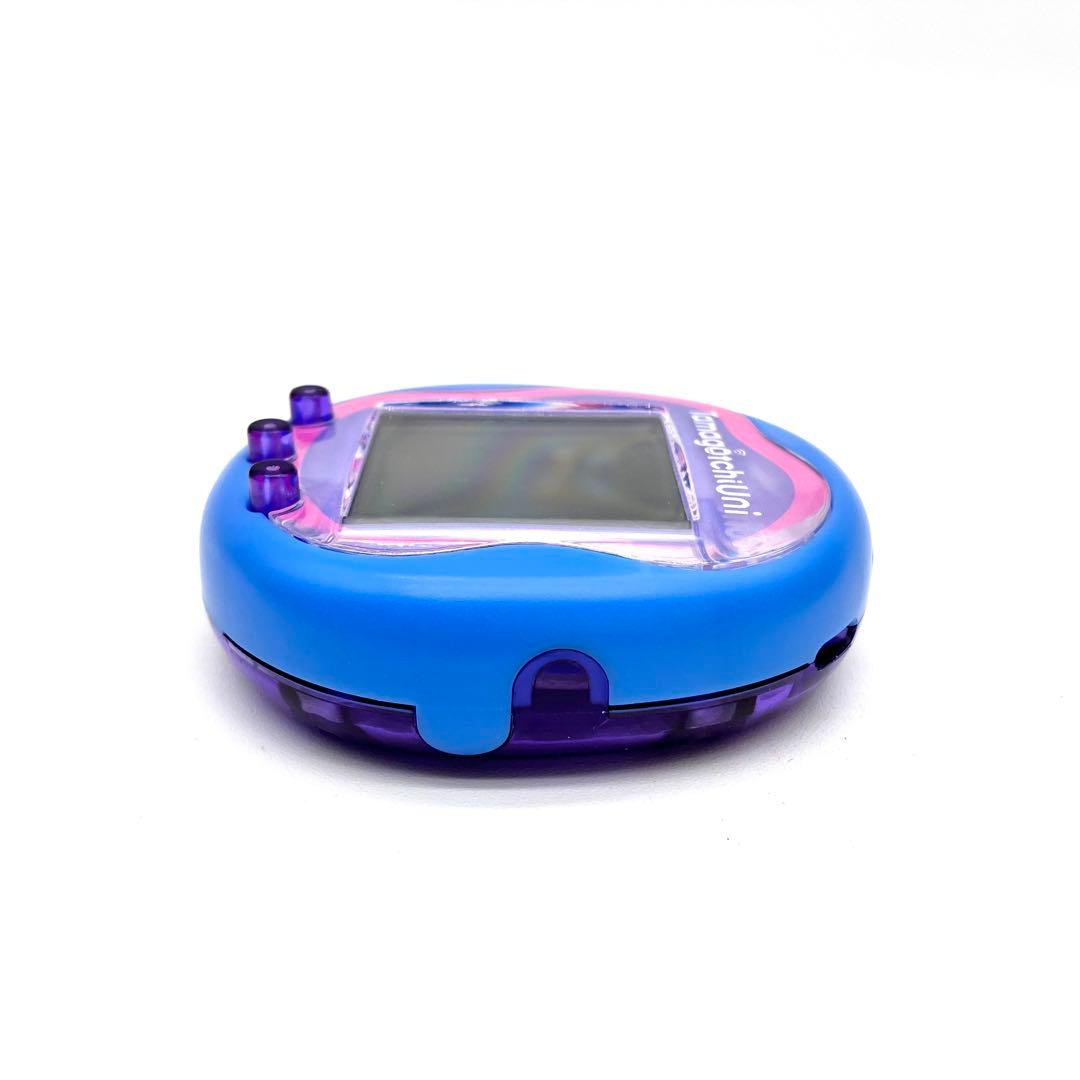 たまごっちユニ ブルー tamagotchi uni バンダイ　動作確認済