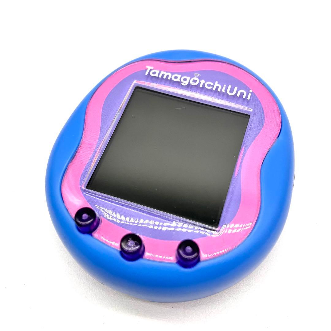 たまごっちユニ ブルー tamagotchi uni バンダイ　動作確認済