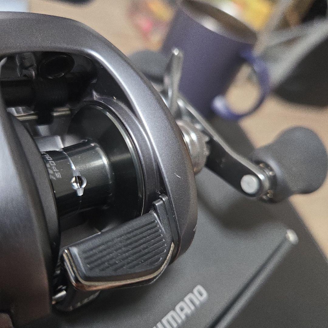 SHIMANO 22バンタム Bantam ベイトリール XG