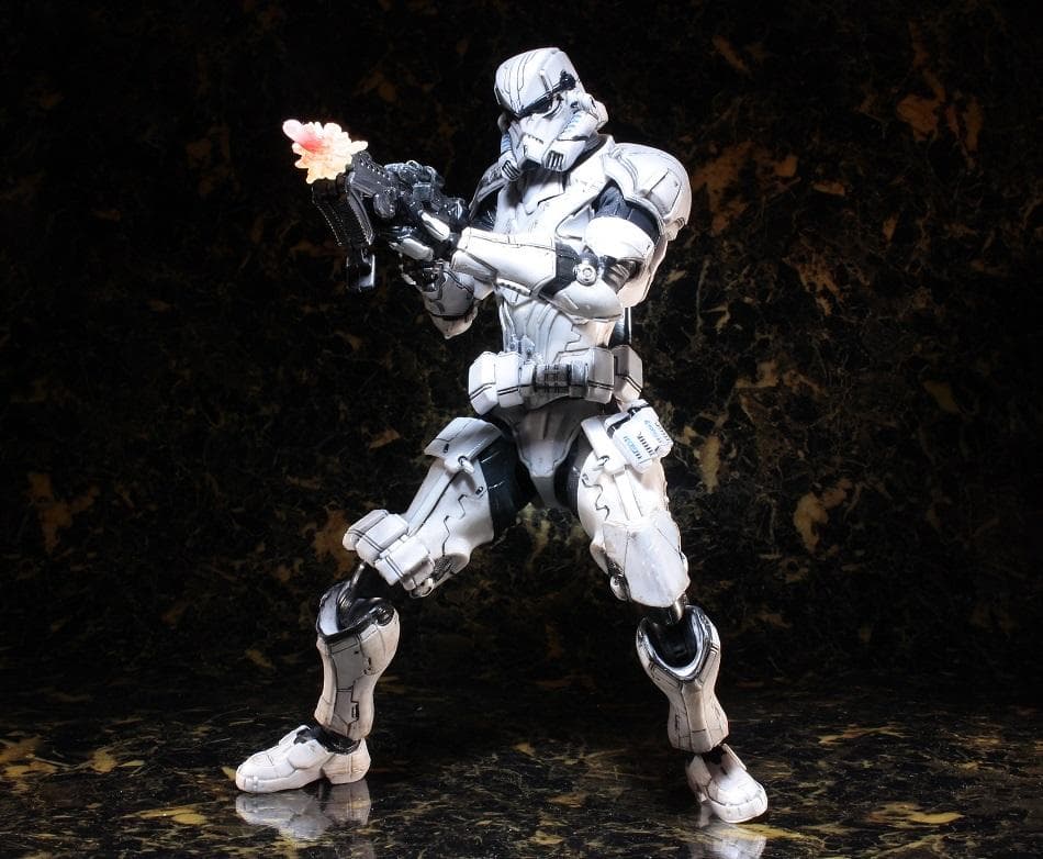 中古　PLAY ARTS改（プレイアーツ改）　ストームトルーパー