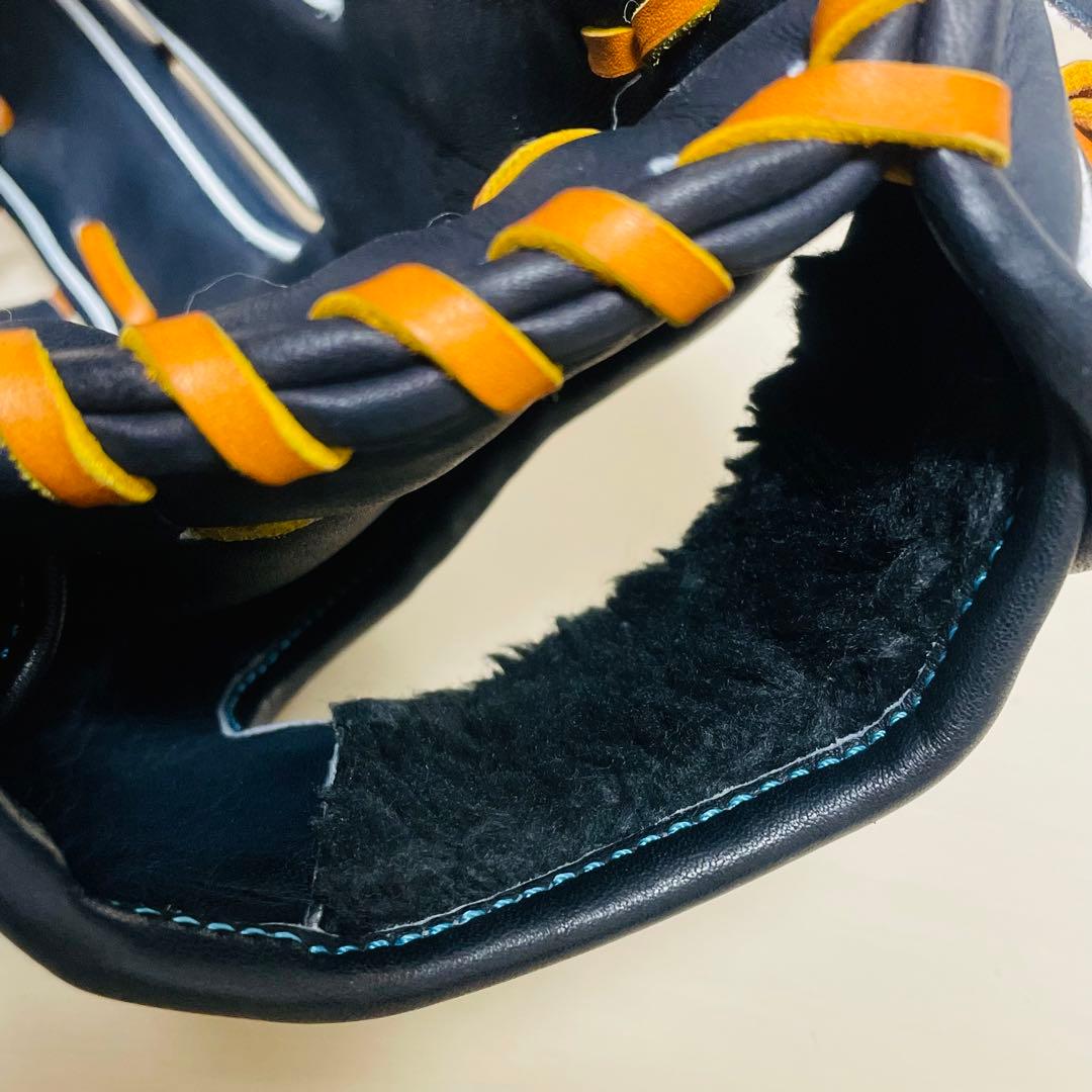 ATOMS アトムズ 一般軟式外野手用 右投げ グローブ グラブ ANU-702