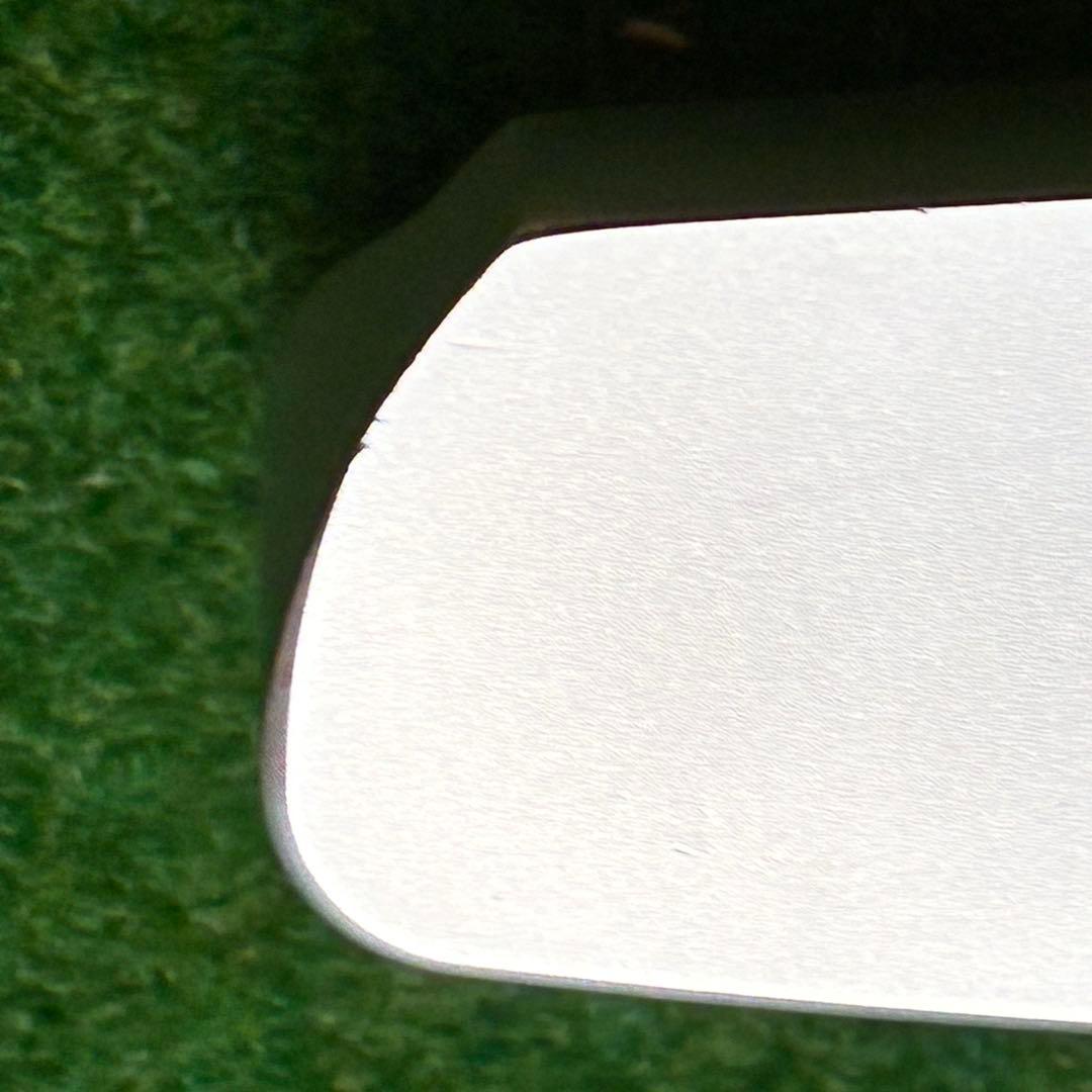 【コース未使用】バイロンデザイン GSSパター ジャーマンステンレス 松山モデル