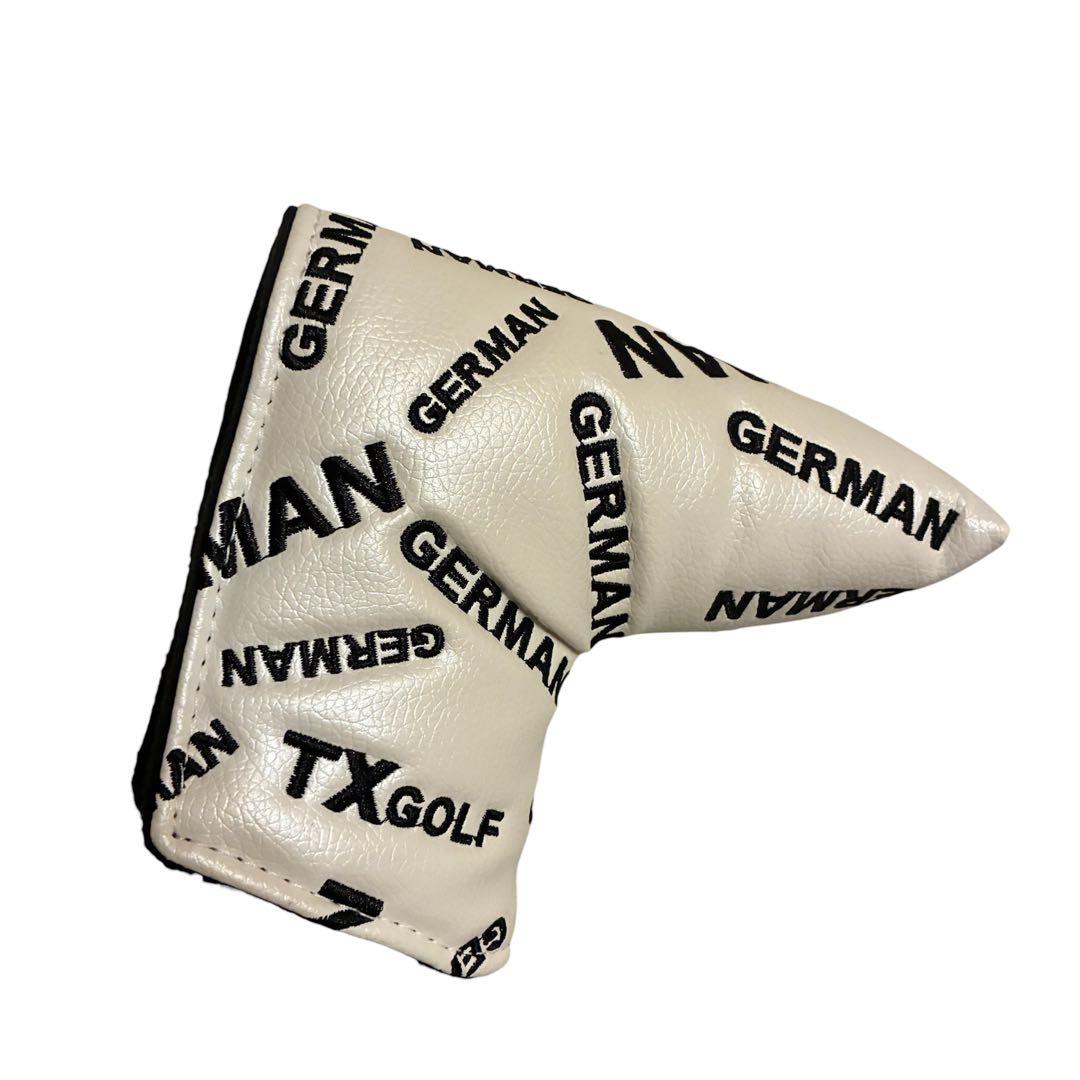 【コース未使用】バイロンデザイン GSSパター ジャーマンステンレス 松山モデル