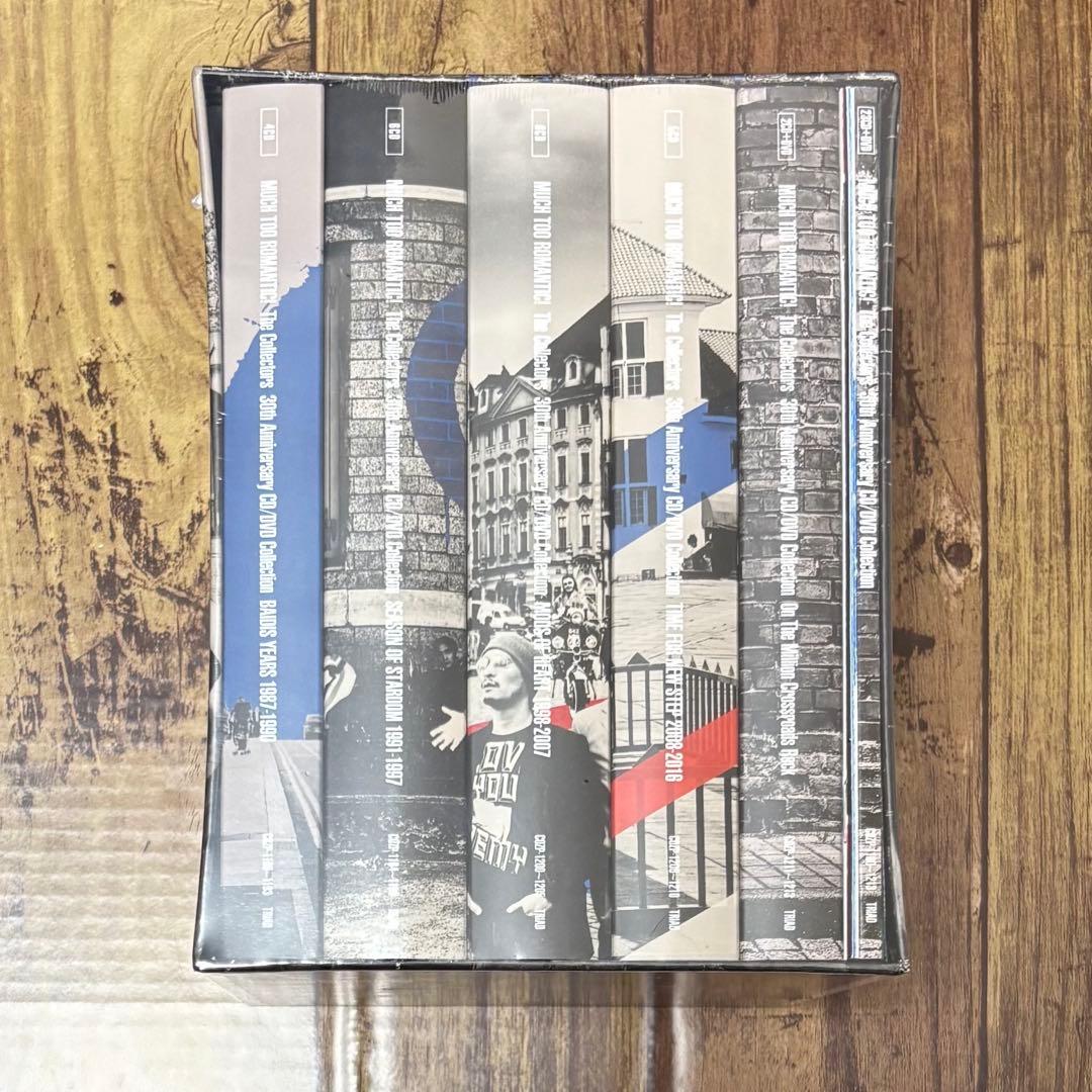 新品未開封 ザ・コレクターズ BOXセット 特典バンドスコア付き