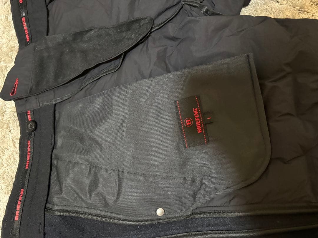 BRIEFING ダウンパンツ