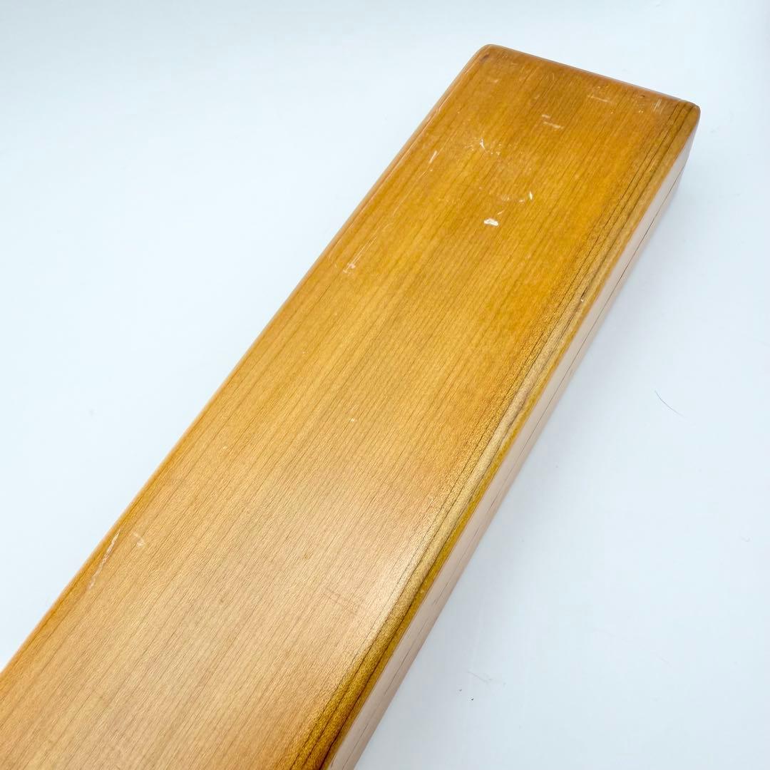 【金鯱】ヘラブナ釣り用 木製仕掛け箱 折りたたみ式 浮き箱