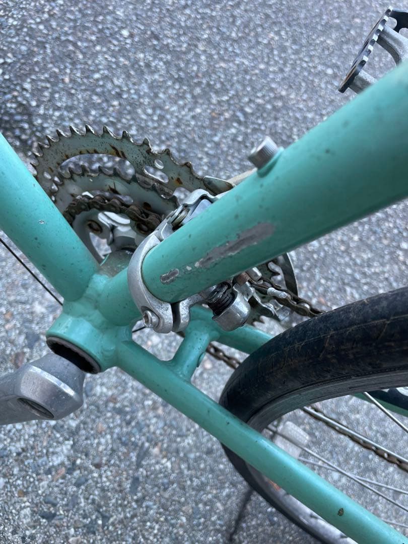 ビアンキ　presto レア　レストアベース