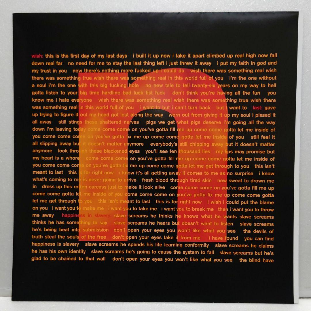 洋楽 NINE INCH NAILS / BROKEN (LP+7inch)