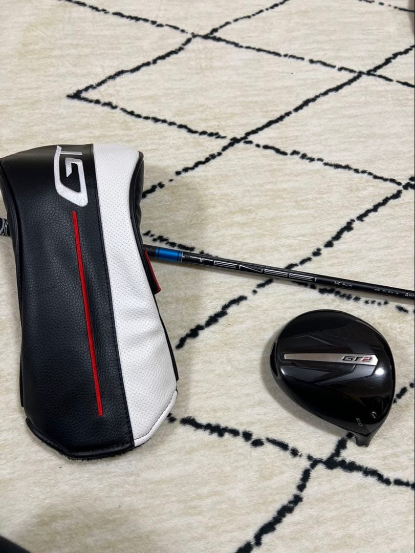 【美品】タイトリストGT2ドライバー 10゜テンセイ1Kブルー55S
