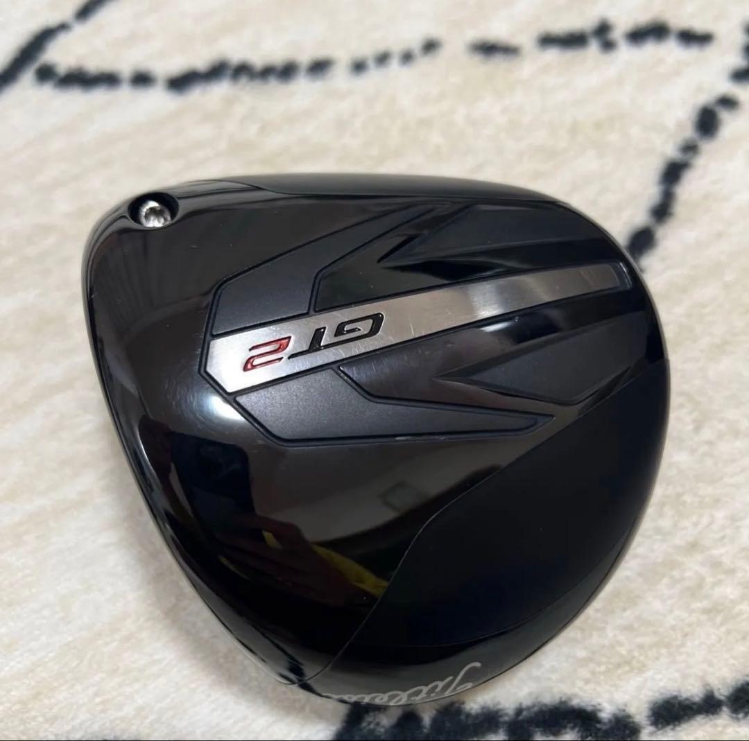 【美品】タイトリストGT2ドライバー 10゜テンセイ1Kブルー55S