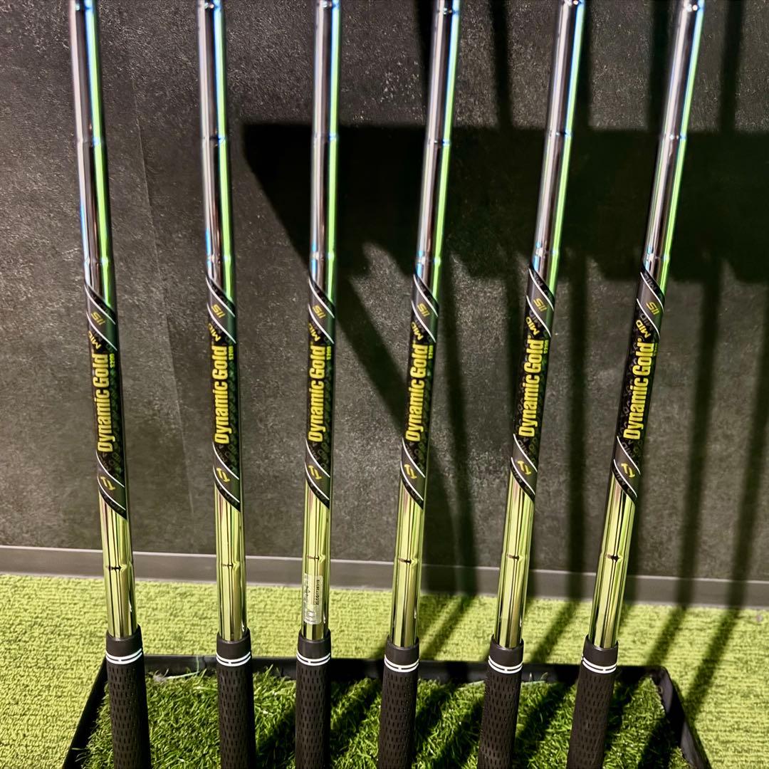 ほぼ未使用 キャロウェイ X-Forged 2024 アイアン MID 115