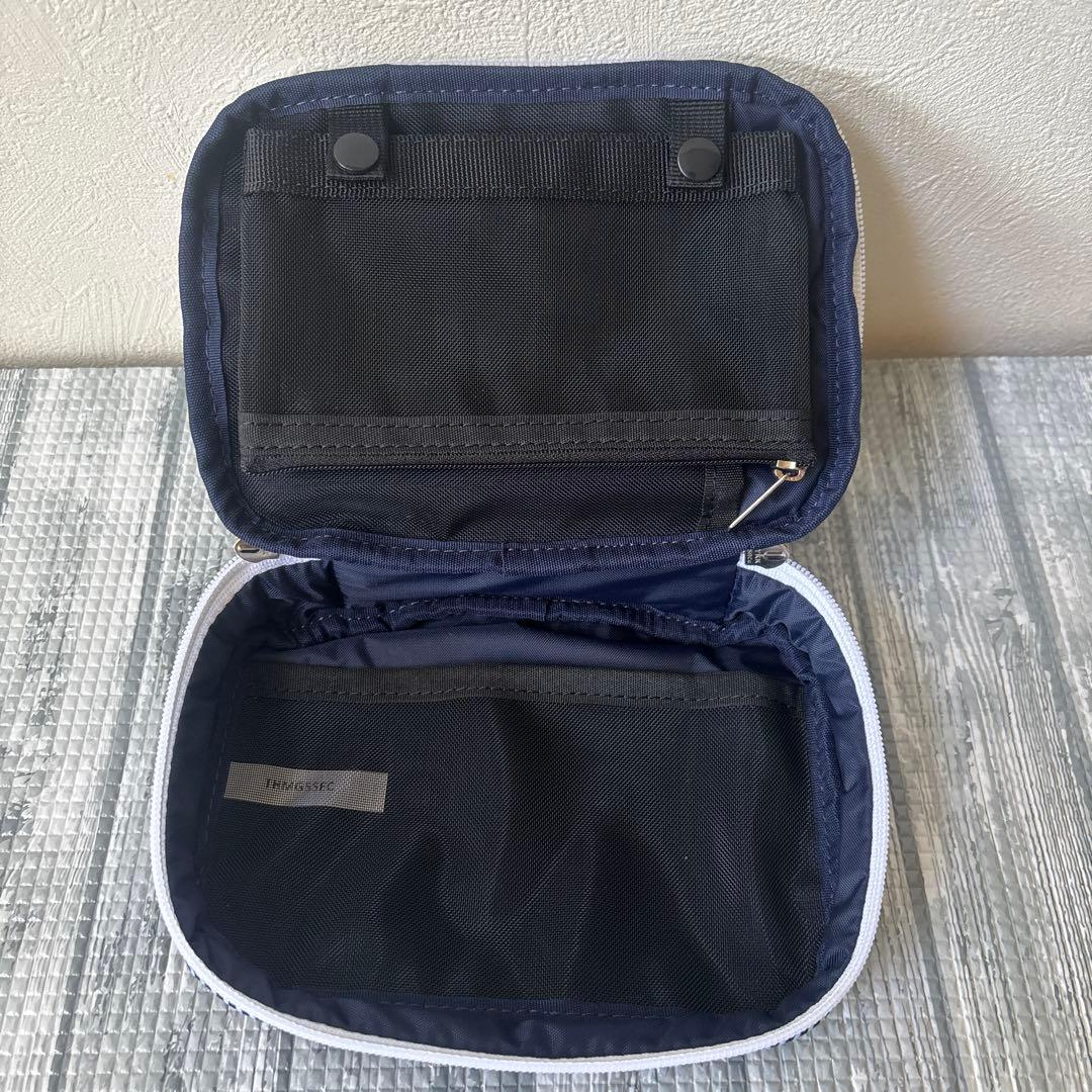  ラウンドバック ポーチ付 新品 タグ付き！