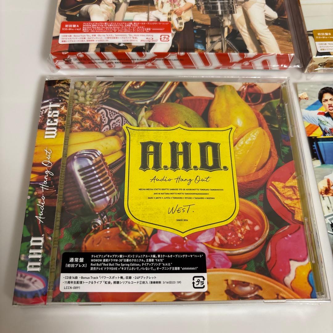 WESTꓸ「A.H.O. -Audio Hang Out-」三形態セット