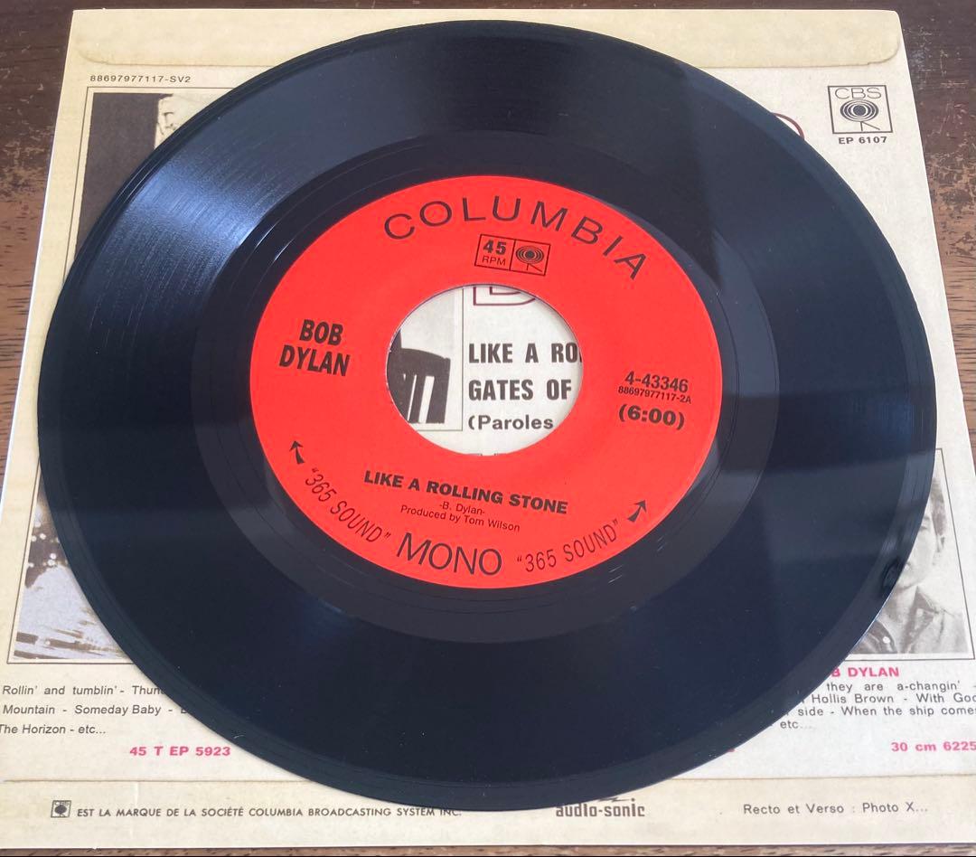 ◾️究極高音質モノシングル限定4枚組ボックス■BOB DYLAN / ボブディラン