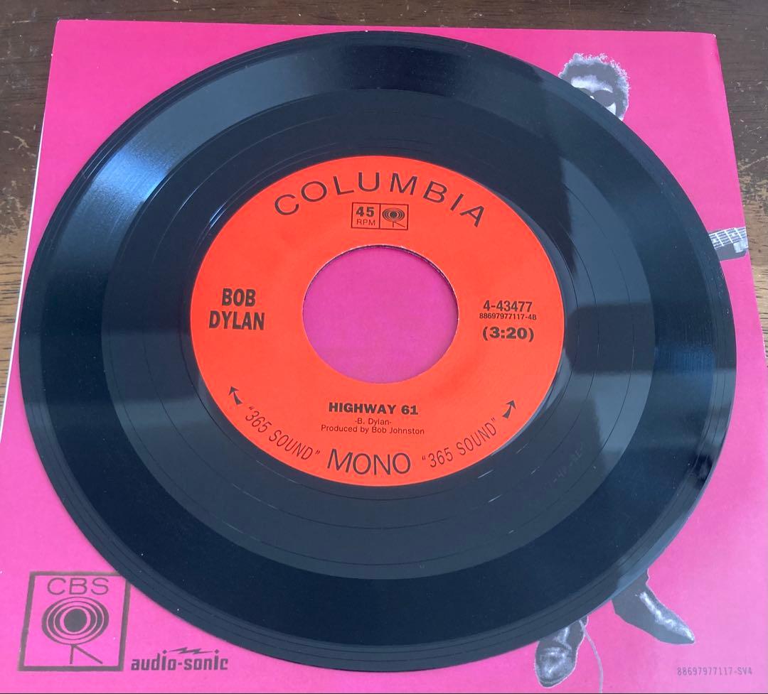 ◾️究極高音質モノシングル限定4枚組ボックス■BOB DYLAN / ボブディラン