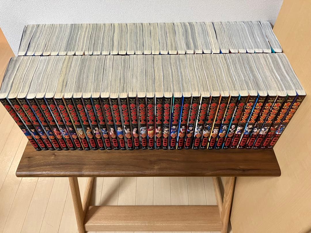 キングダム全巻セット1巻〜78巻　おまけステッカー付き