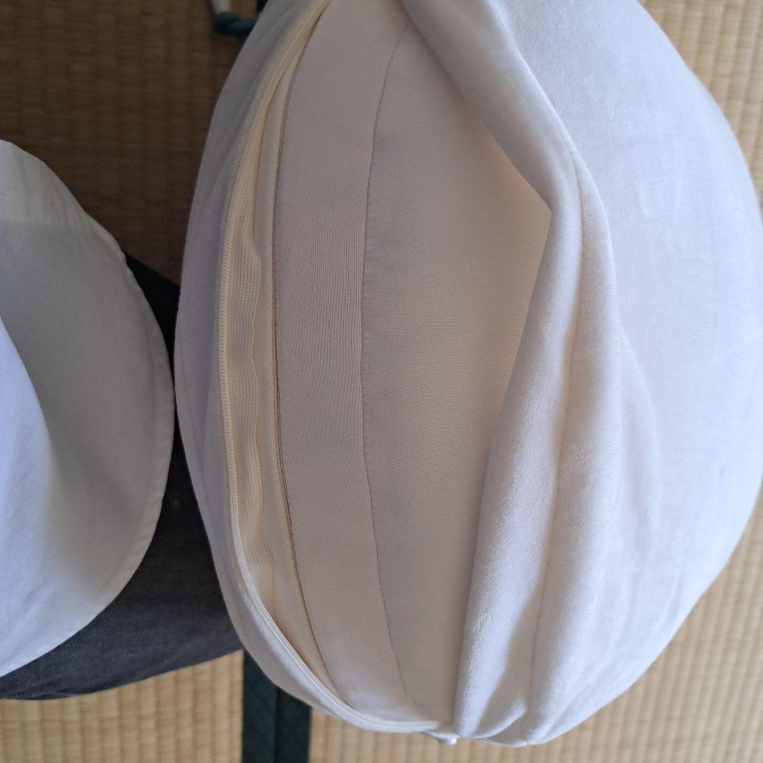 呼吸するクッション　fufuly