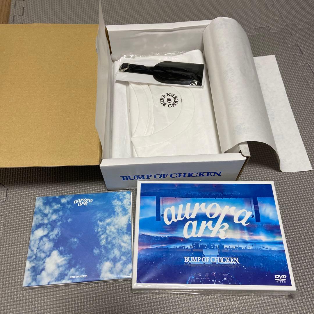 BUMP OF CHICKEN aurora ark DVD初回限定版フルセット
