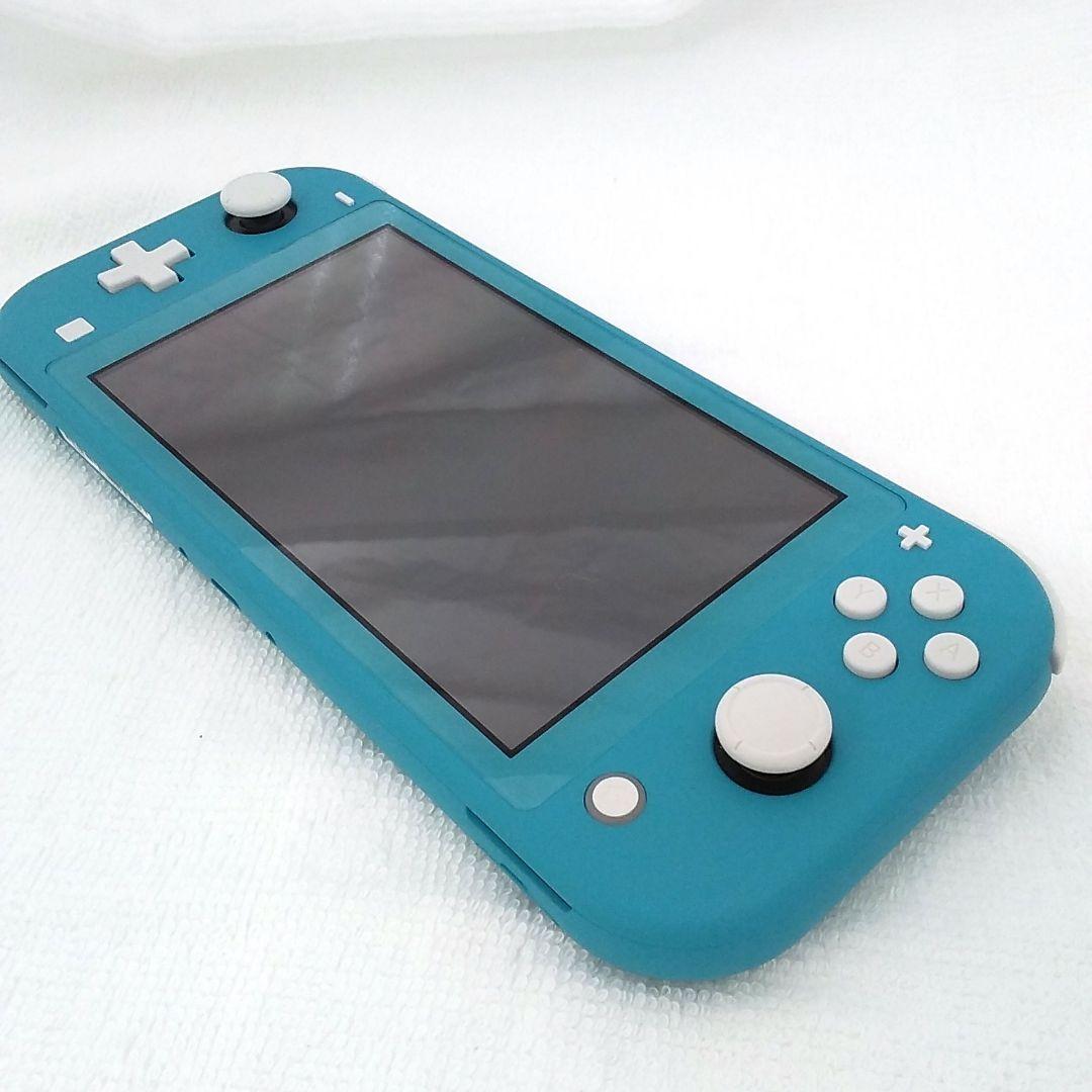 Nintendo Switch Lite 本体 ターコイズブルー 充電器付き