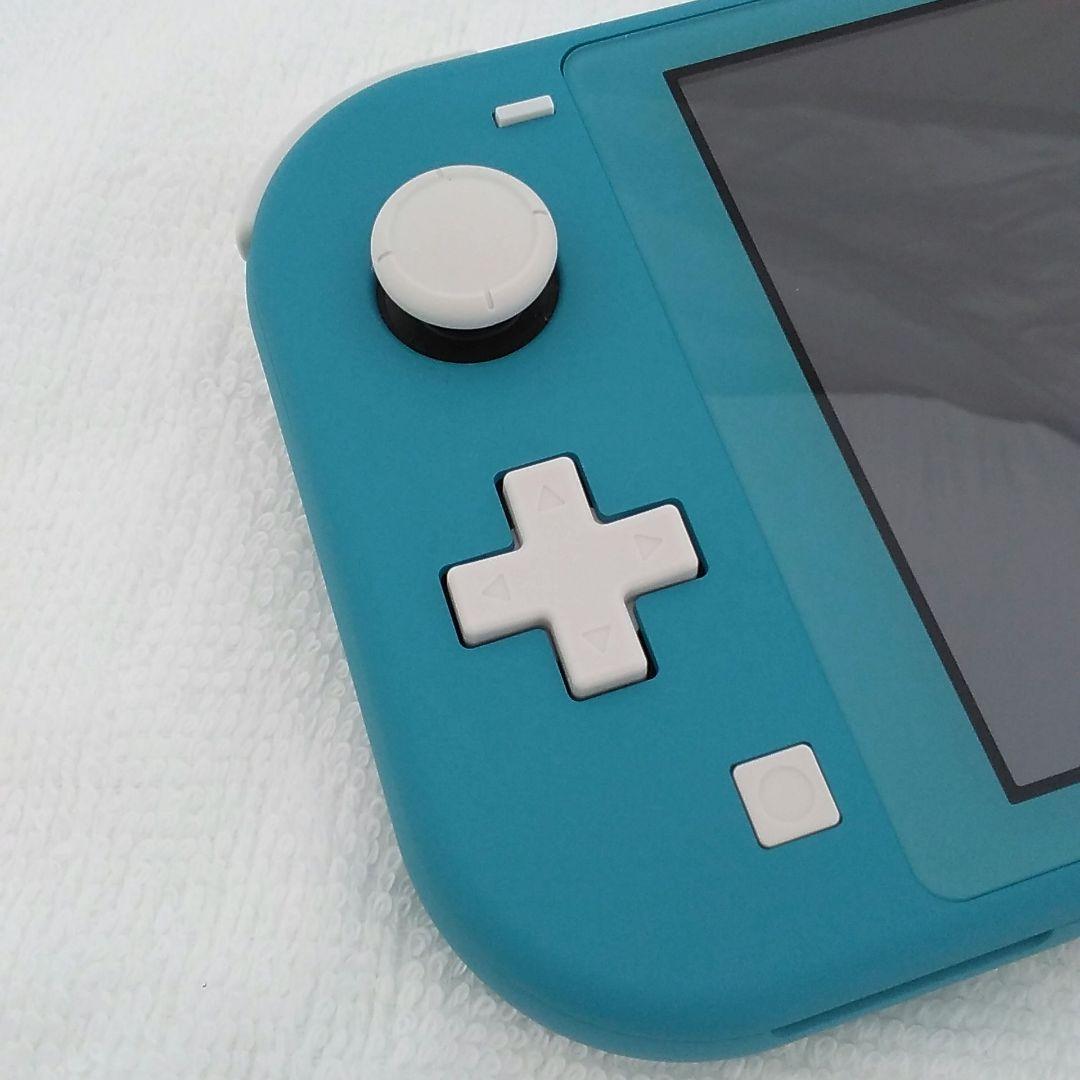 Nintendo Switch Lite 本体 ターコイズブルー 充電器付き