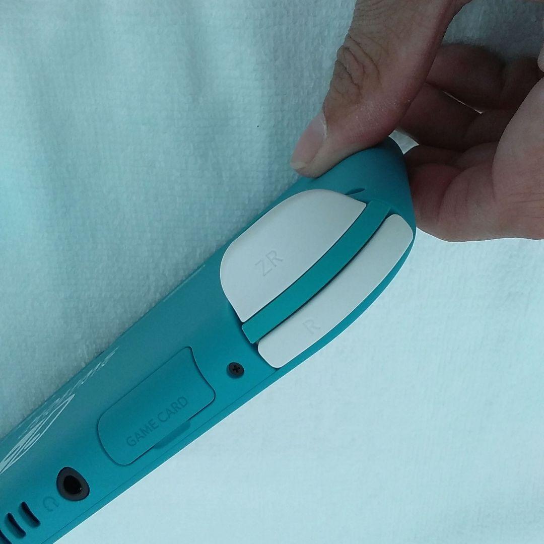 Nintendo Switch Lite 本体 ターコイズブルー 充電器付き