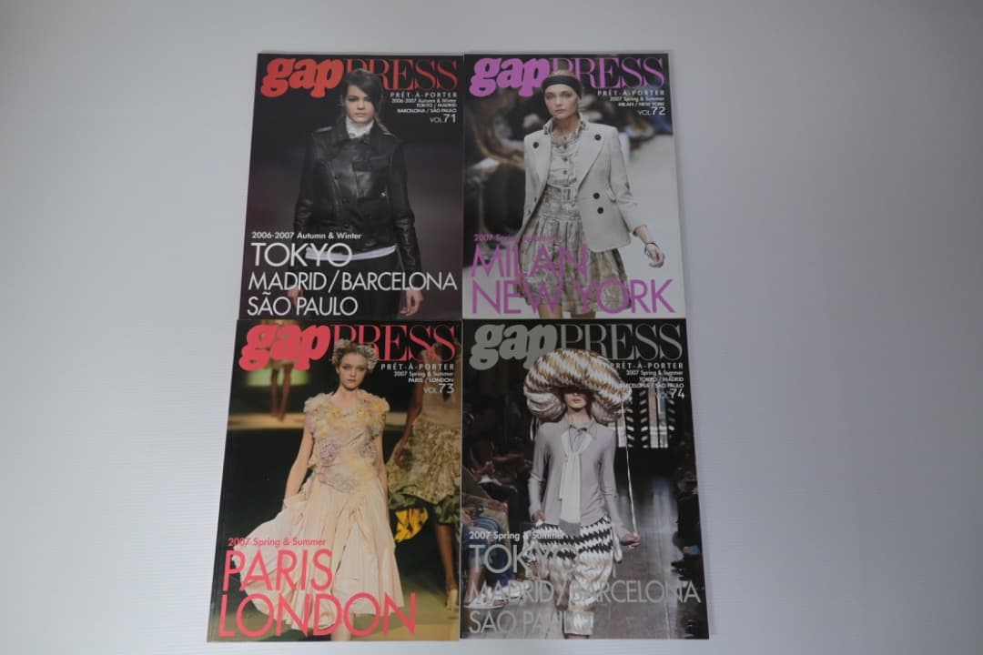 【絶版・稀少】gap PRESS 67冊セット