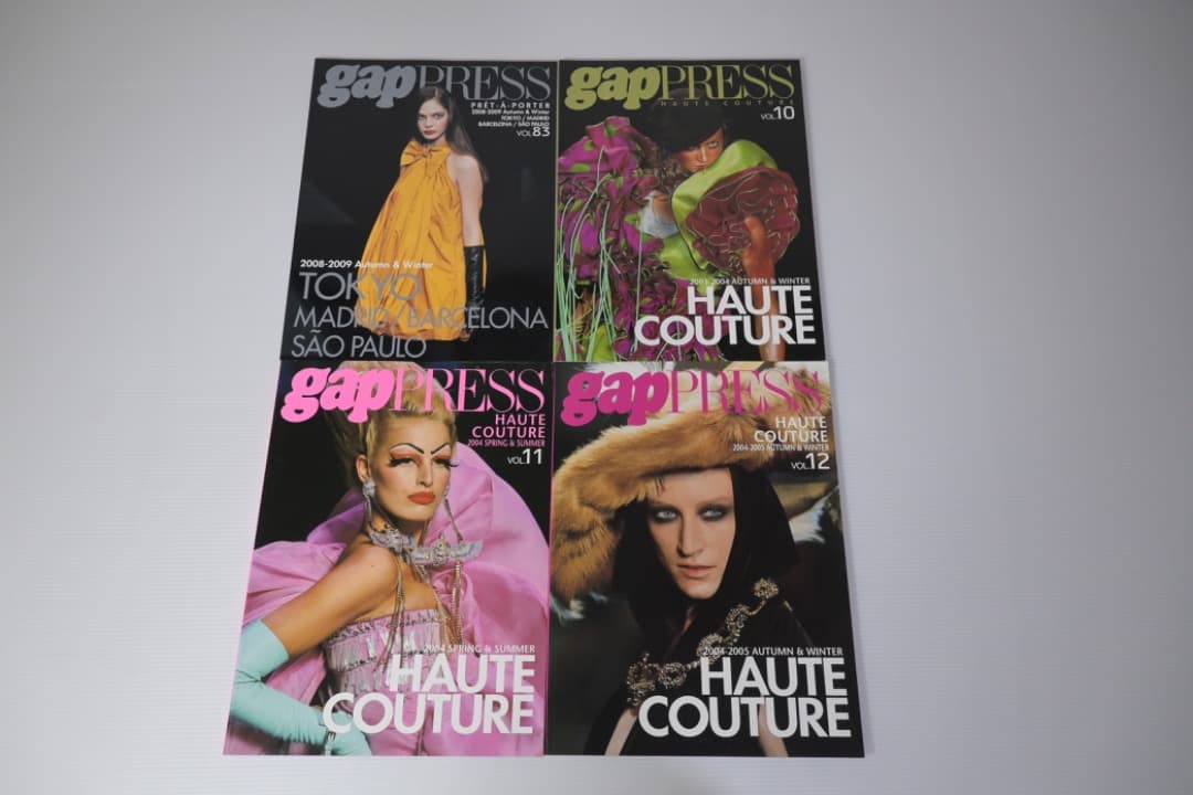 【絶版・稀少】gap PRESS 67冊セット
