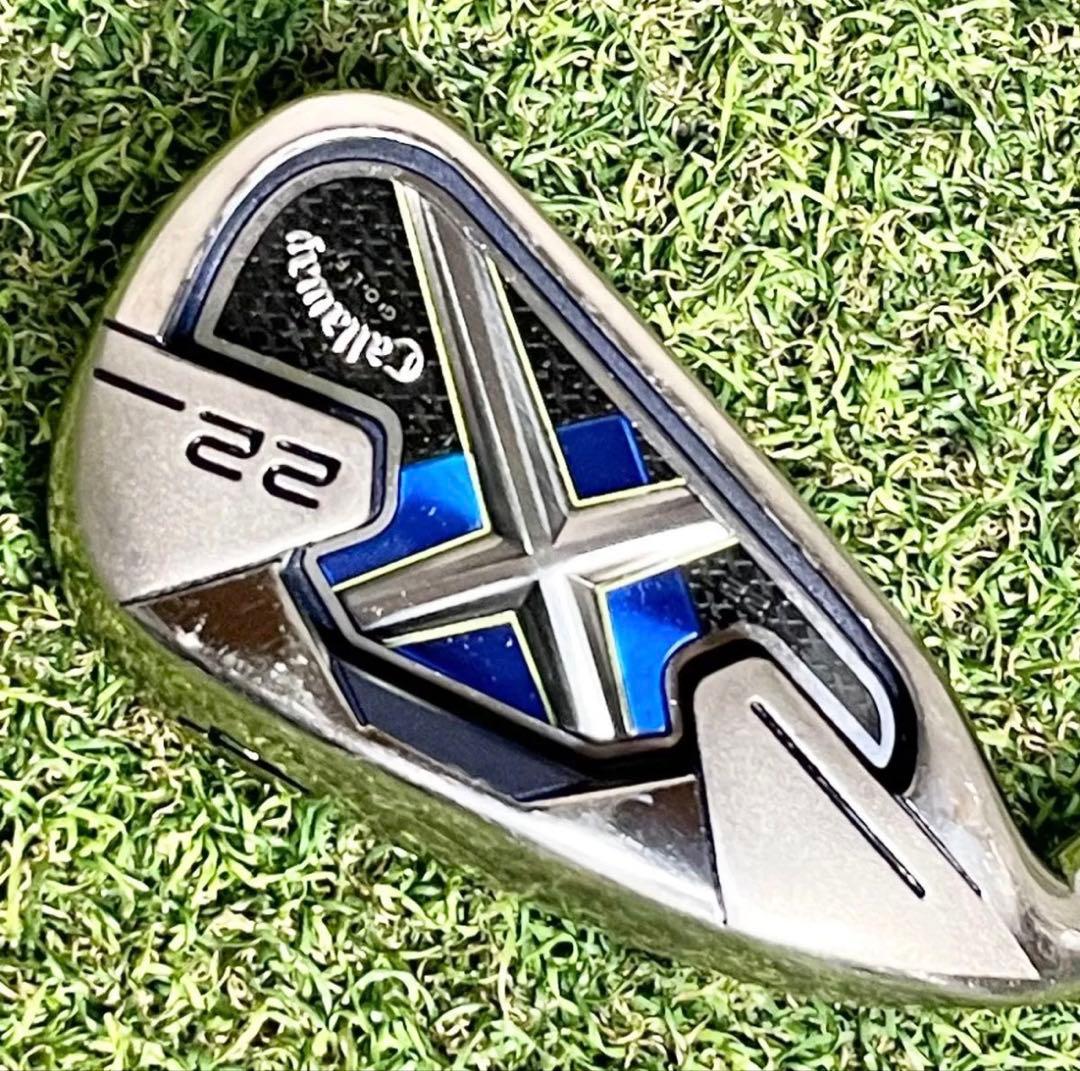 【貴重なレフティ】キャロウェイ X-22 アイアン 単品 4番 メンズ R 左用