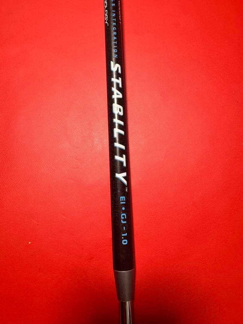 希少！山田パター Emperor II × スタビリティシャフト 34インチ