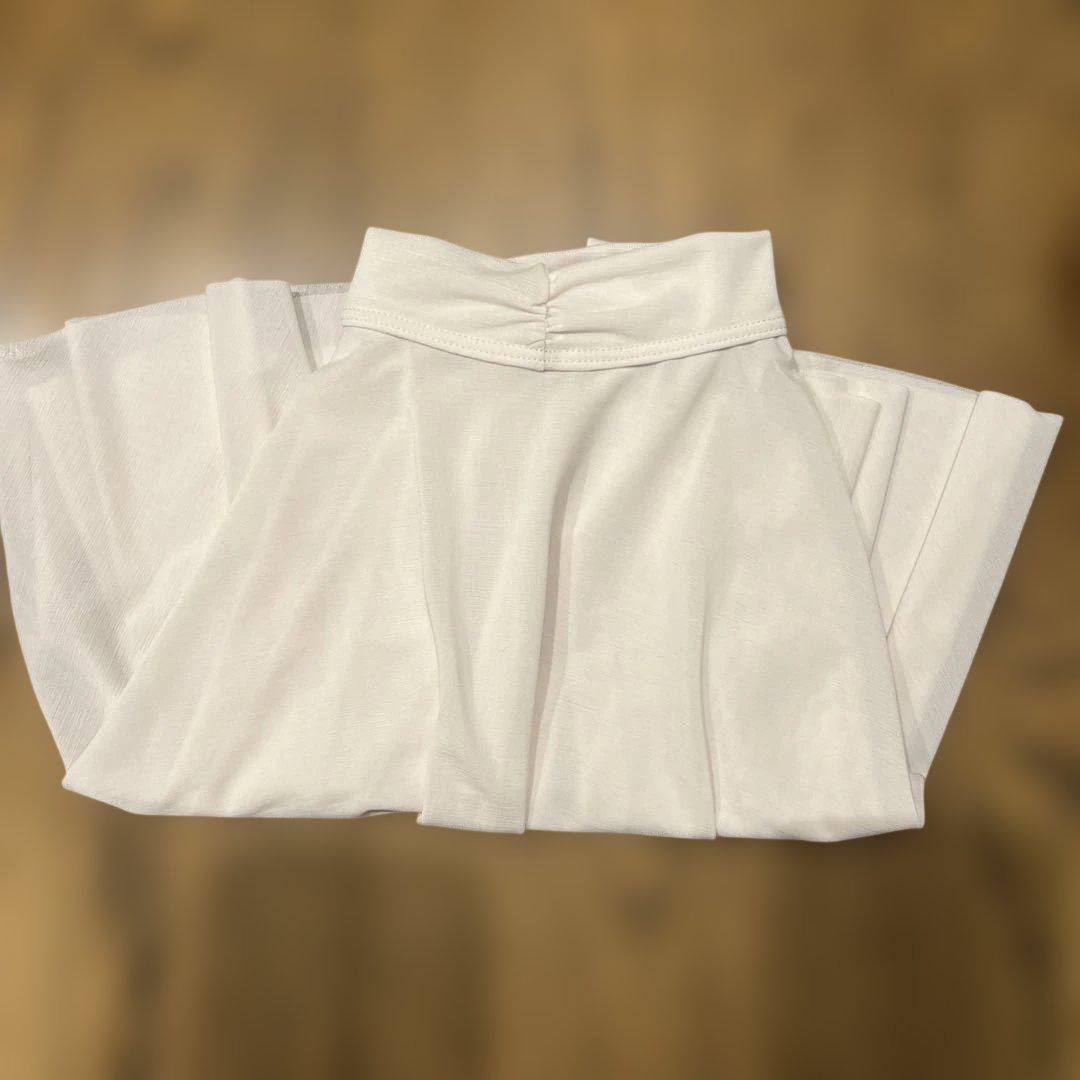 チャコット chacott スカート Mサイズ　ハニーベージュ