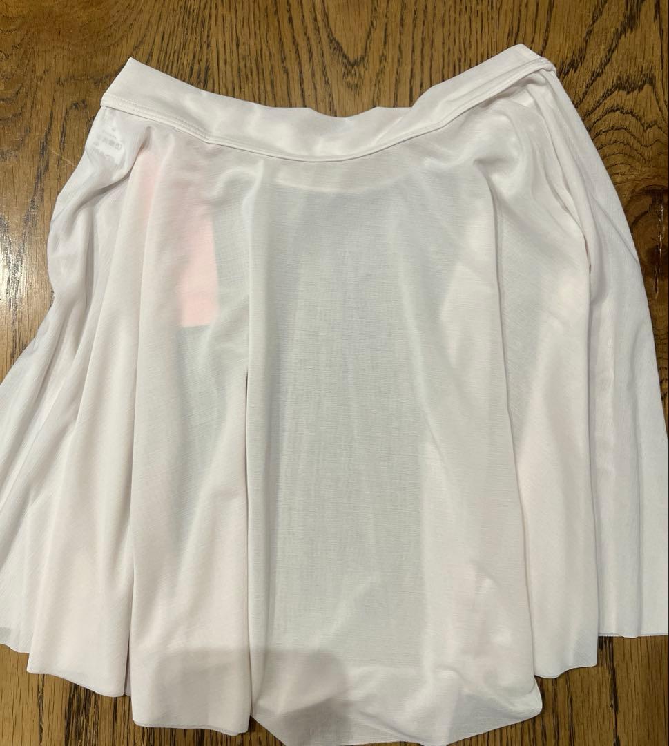 チャコット chacott スカート Mサイズ　ハニーベージュ