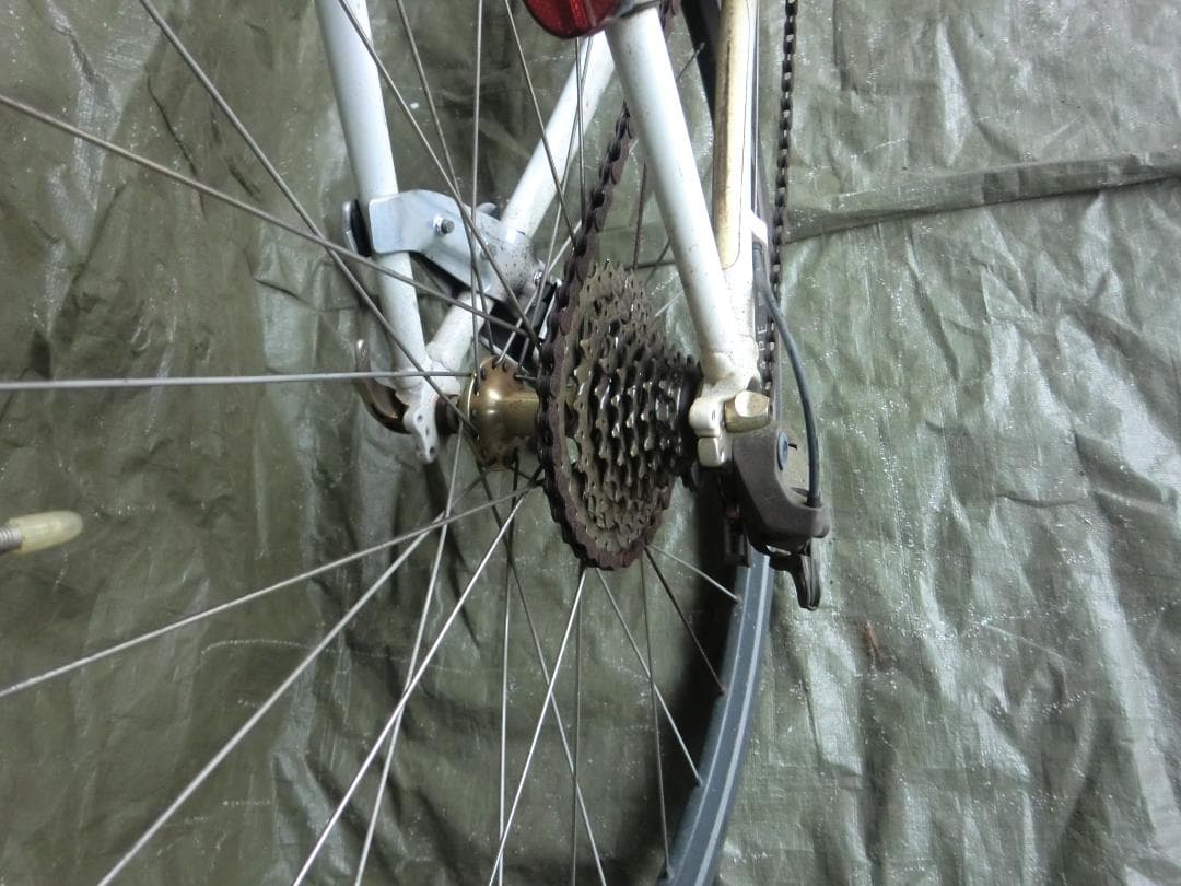 109：GIANT　ESCAPE　部品取り等　ジャンク　引取限定：埼玉県所沢市